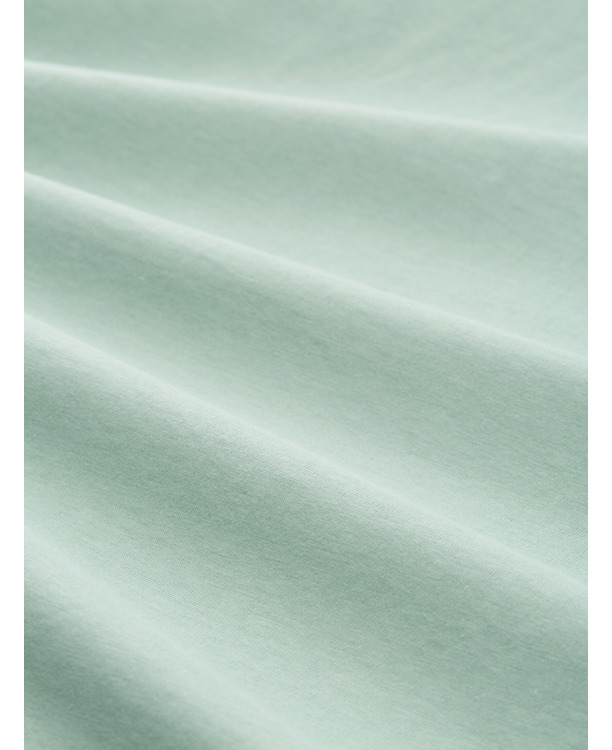 Eenvoudig T-shirt met bedrukt logo