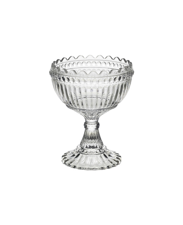 Mariskooli bowl 155mm clear