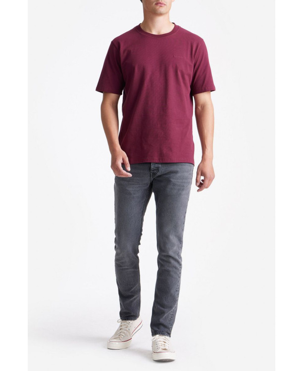 King Essentials The Shawn T-Shirt Burgundy