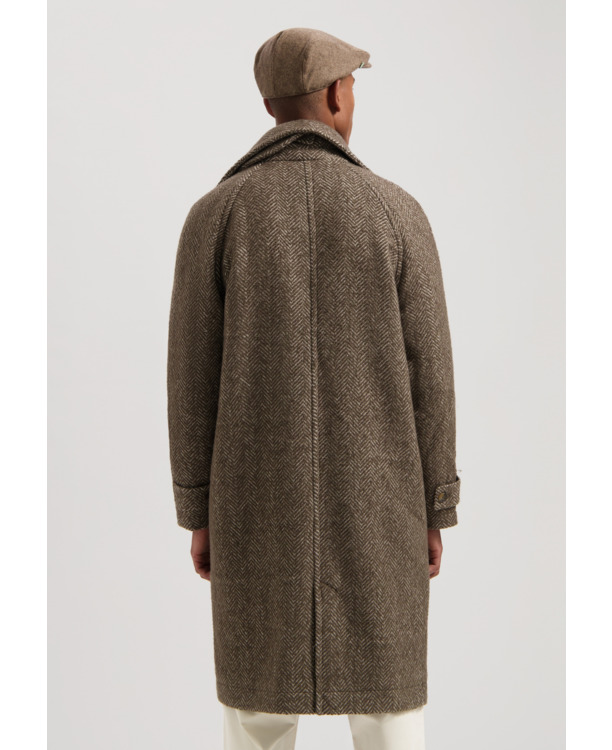Dstrezzed Heren Jas Zwart Isaac Coat