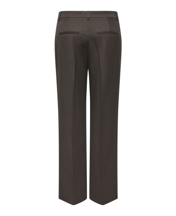 Straight Tapered Fit Broek met wijde pijpen, Straight Tapered Fit en hoge taille