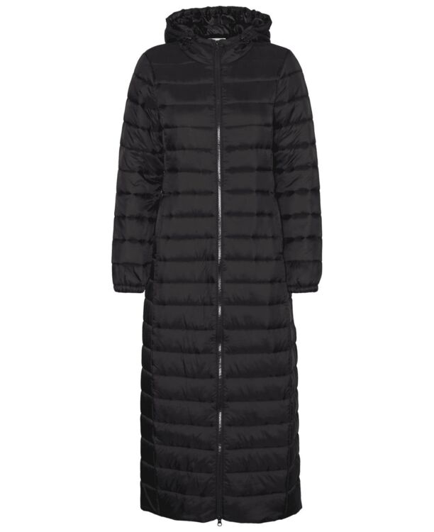NMRIA L/S PADDED LONG JACKET