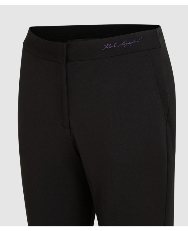 ELASTIC WAIST PUNTO PANTS