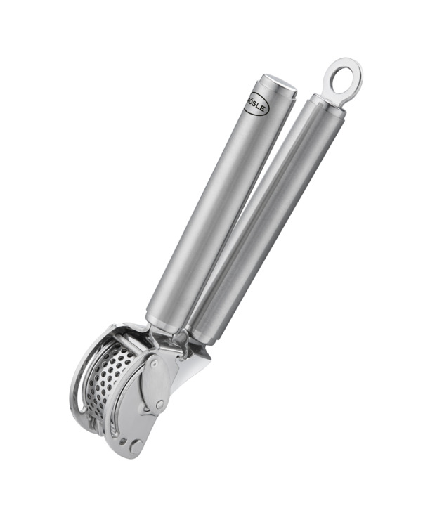 Garlic Press with Scraper
