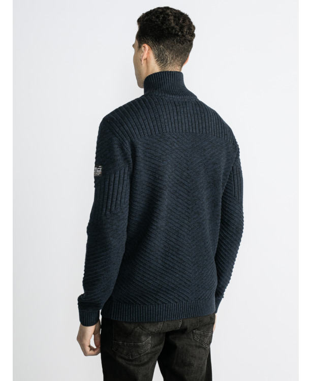 Men Knitwear Collar Cardigan