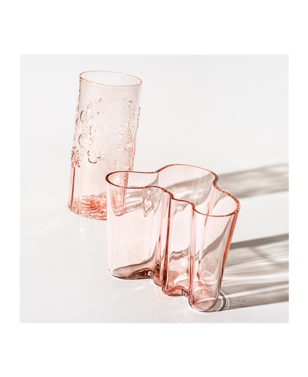 Aalto vaas zalmroze 160mm