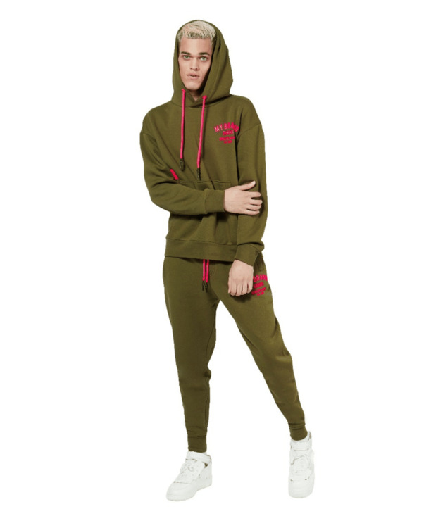 MB VARSITY JOGGINGSUIT MANNEN