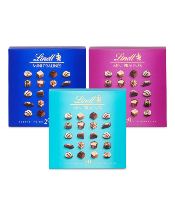 Lindt MINI PRALINES Box 100g