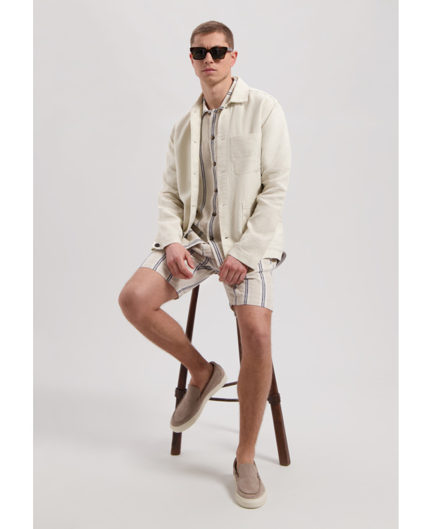 Chore Jacket Crispy Linen