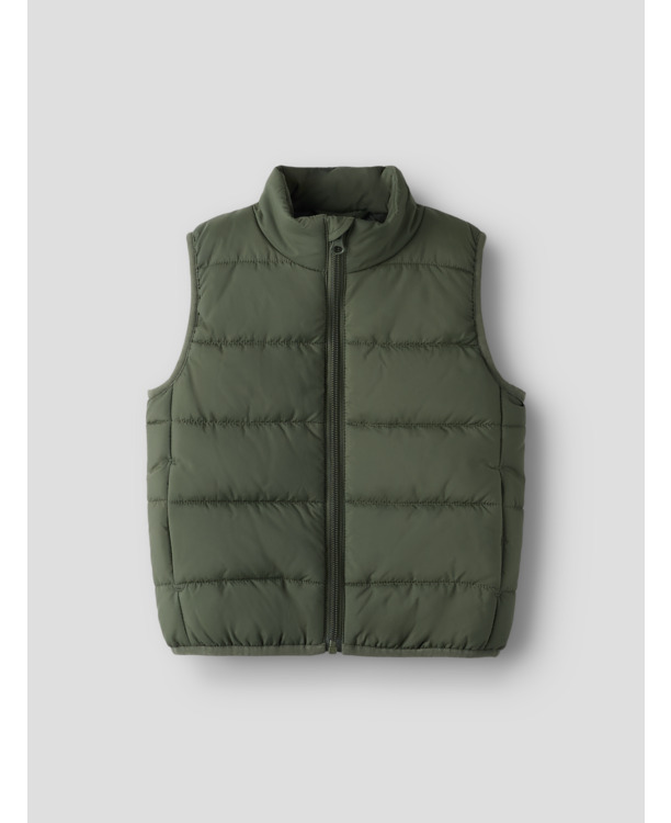 Bodywarmer Afneembare capuchon Mouwloos