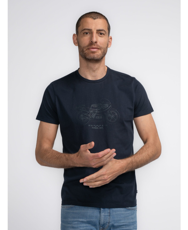 Men T-Shirt SS Classic Print