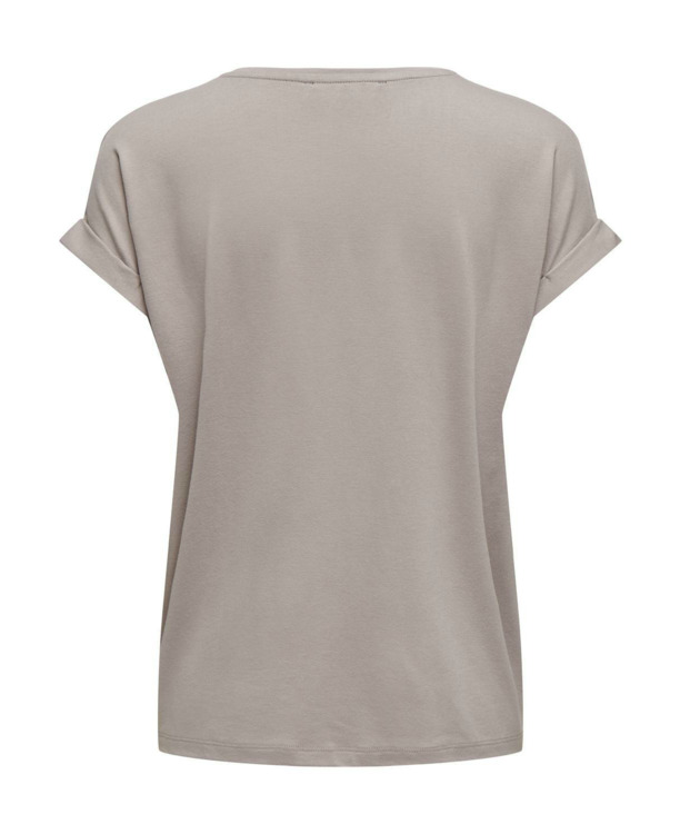 Regular Fit O-Neck Short Sleeves (S/S) Regular fit top met ronde hals en korte mouwen