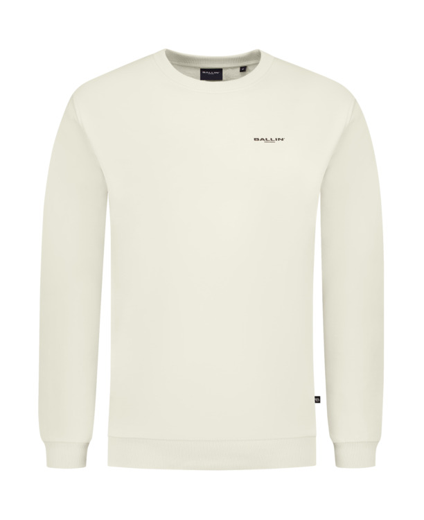 Tweekleurige Palm Sweater 100% Katoen Mannen