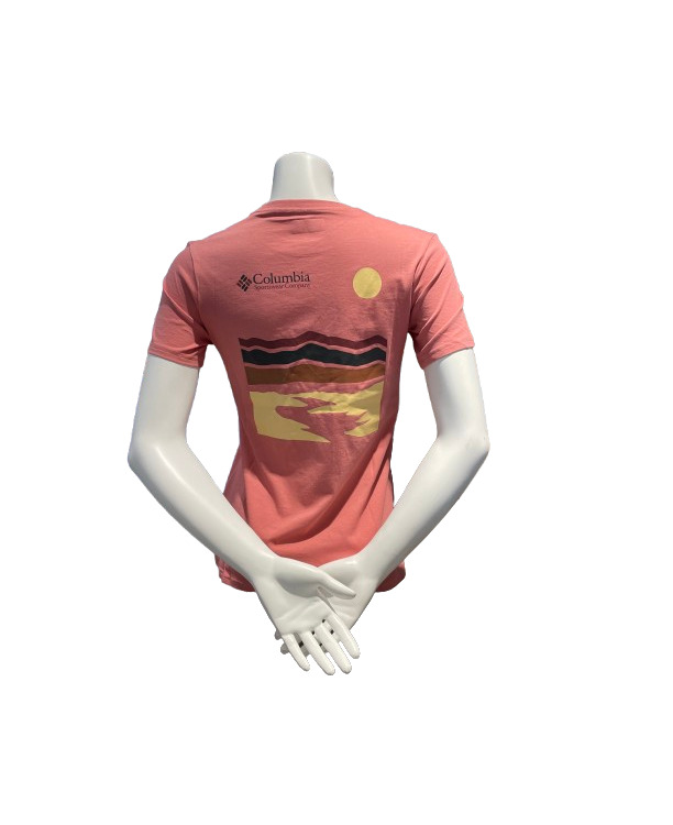 W Timberview Trail FS Grafisch T-shirt