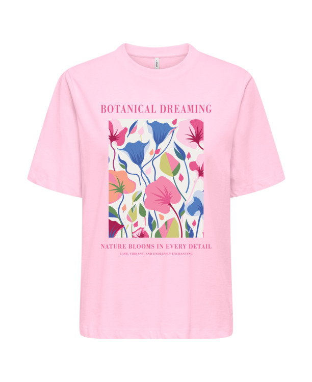 ONLTRUDY S/S BOXY TEE CS JRS