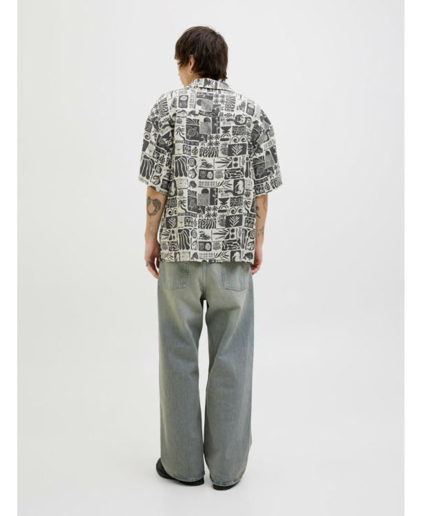 JJWAYNE AOP RESORT SHIRT SS