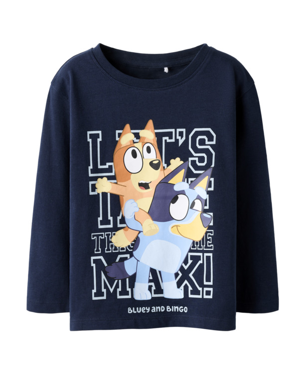 Normale pasvorm ronde hals lange mouwen (L/S) Jongens