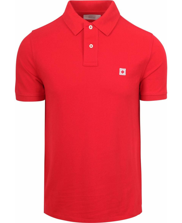 King Essentials The Rene Poloshirt Rood