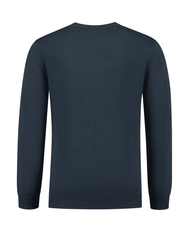 Originele Crewneck Gebreid 100% Katoen Mannen