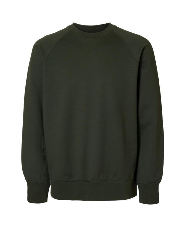 Relaxed Fit Crew Neck Long Sleeves (L/S)
