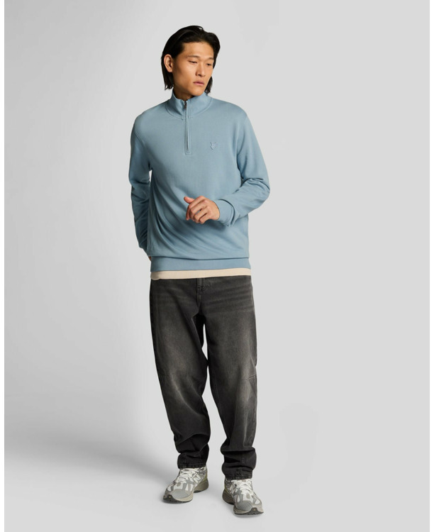 Superfine Quarter Zip Sweatshirt