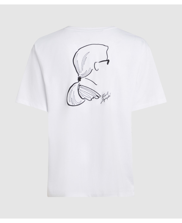 RELAX SKETCH CAMEO T-SHIRT