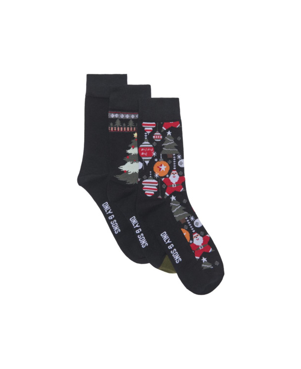 ONSSANTA SOK 3-PACK Heren