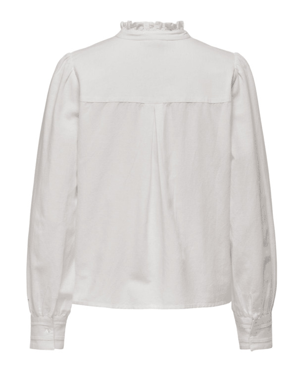 ONLAMAYA LS  DETAIL TOP WVN CS