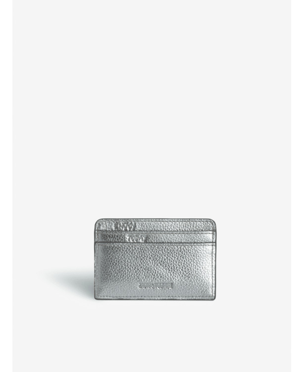 ZV PASS METALLIC GRAINED LEATH