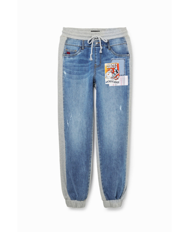 DENIM BROEKEN DENIM JOGGER MICKEY