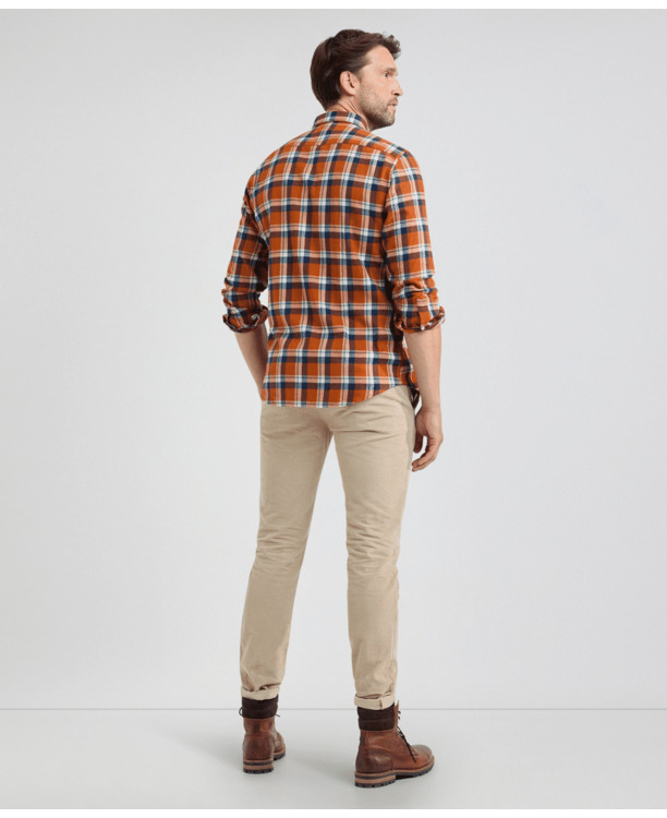 Big Flannel Y/D Check Shirt