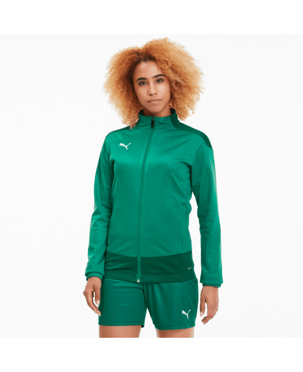 teamGOAL 23 Training Jacket W Pepper Gr