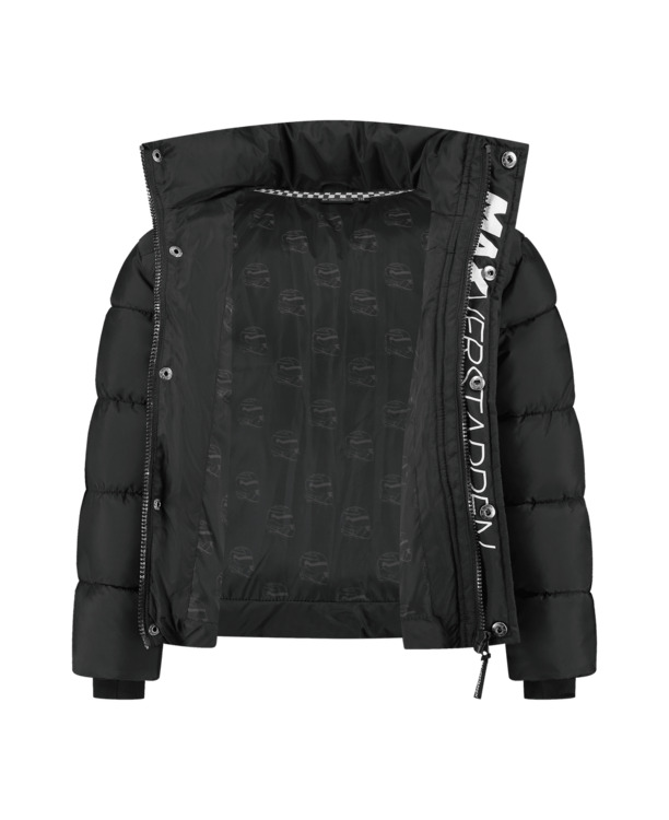 MV Kids - Winterjas - Zwart - Max Verstappen