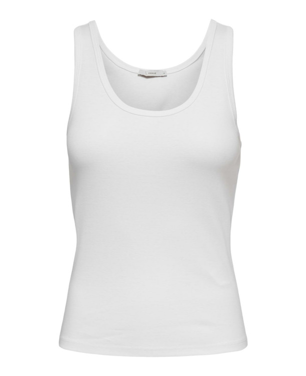 Regular Fit O-Neck Sleeveless (S/L) Comfortabele regular fit basic tanktop met o-hals