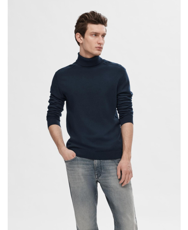 Regular Fit High Neck Cross Over Long Sleeves (L/S)