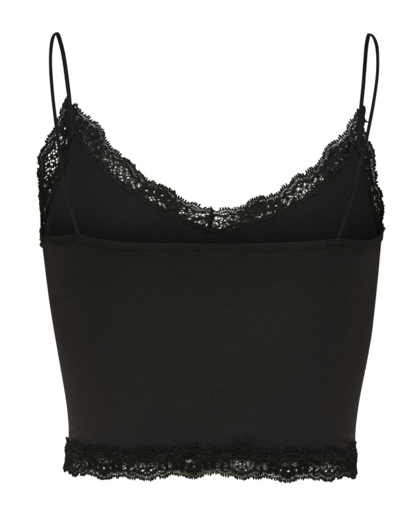 ONLVICKY LACE SEAMLESS CROPPED TOP NOOS