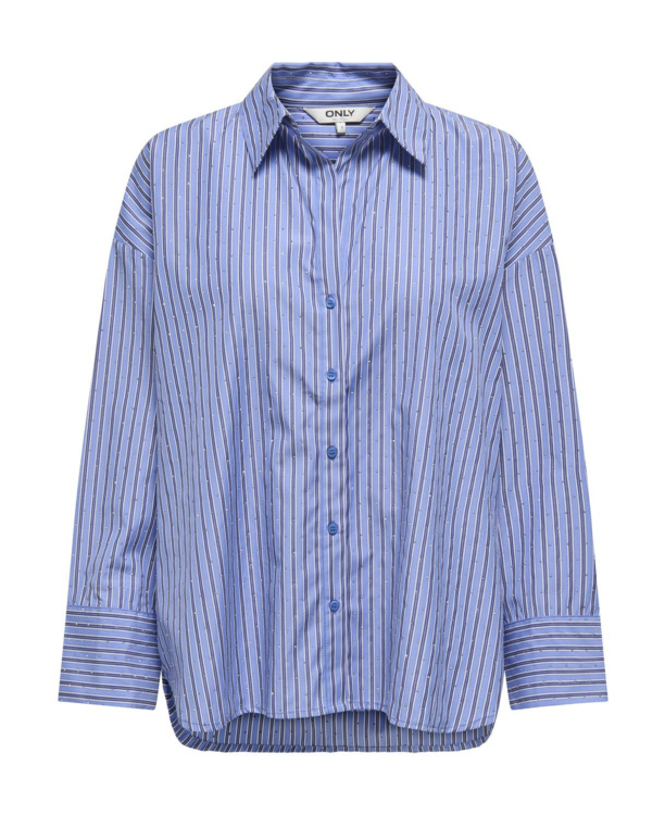 Oversize Fit Shirt Collar Long Sleeves (L/S)