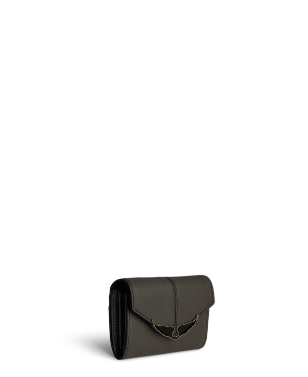 BORDERLINE MINI WALLET GRAINED