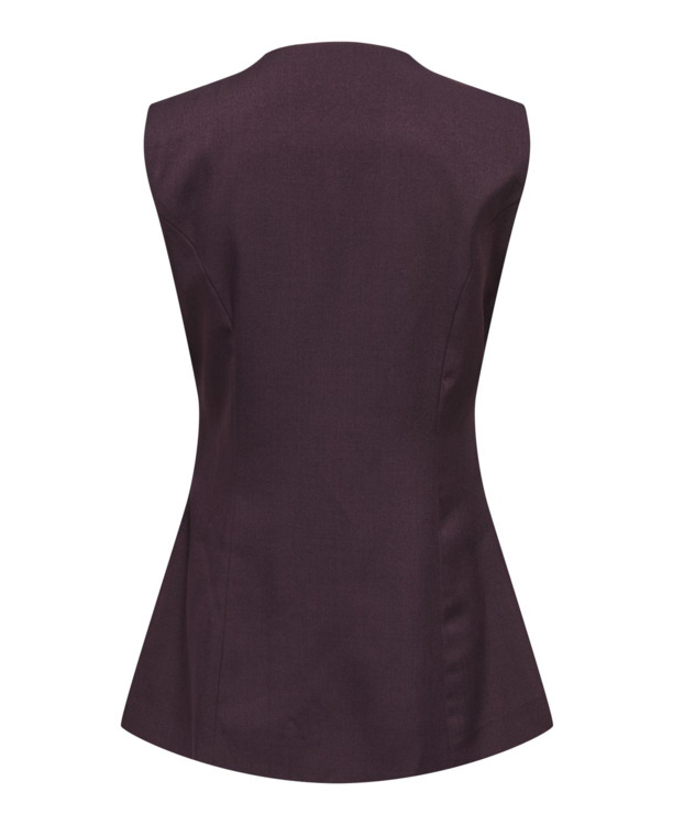 STUNOLI ASYM LONG VEST WVN