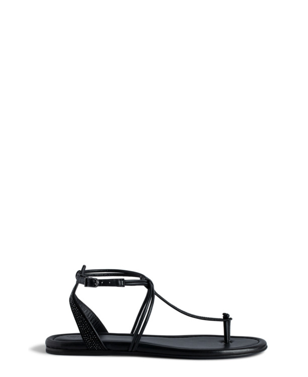 MOONSTAR GOAT SUEDE OVERSTRASS