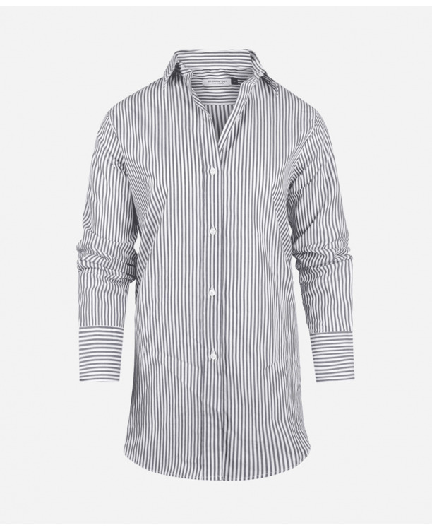 Sara Poplin Stripe Shirt RF