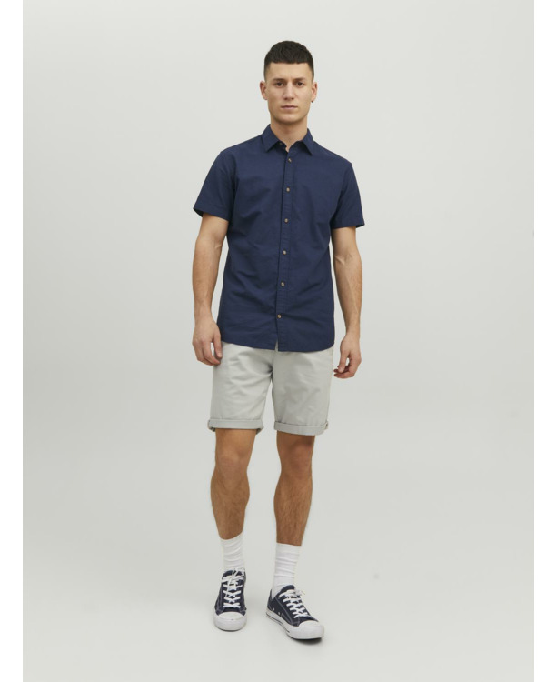 Slim Fit Shirt Collar Short Sleeves (S/S)
