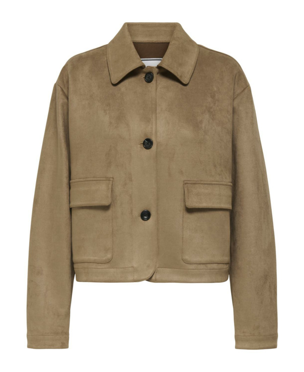 High Neck Long Sleeves (L/S) Jas met lange mouwen en hoge hals, ideaal voor dagelijks gebruik