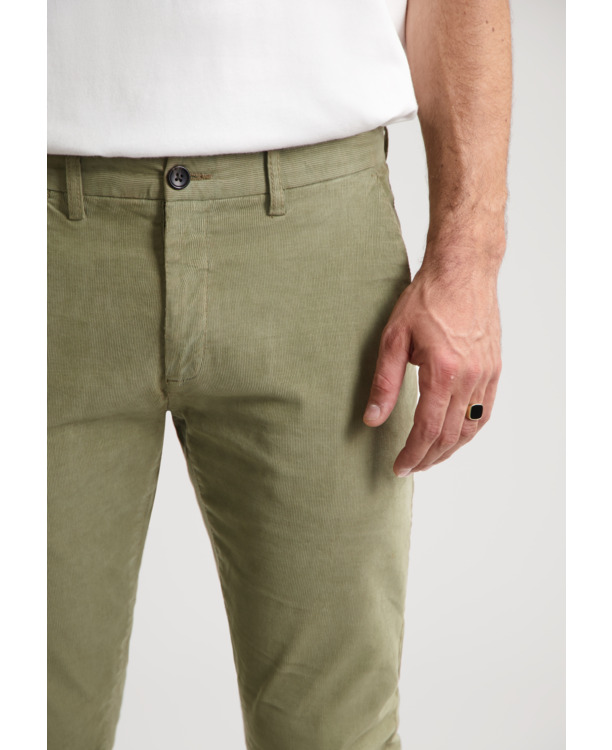 Dstrezzed Heren Ribcord Broek Lancaster Chino