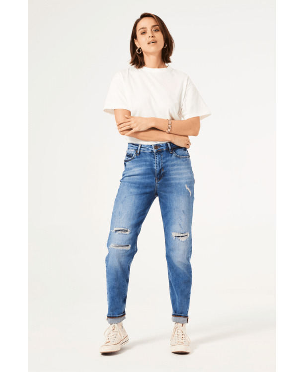 Women Jeans Isabella Mom fit