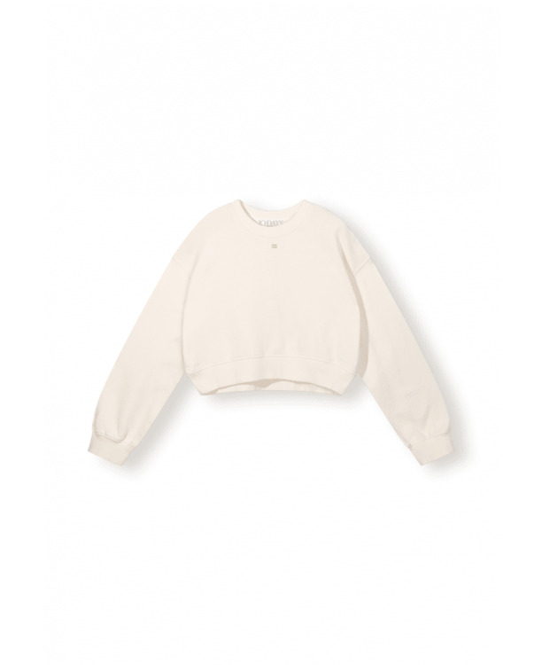 cropped sweater