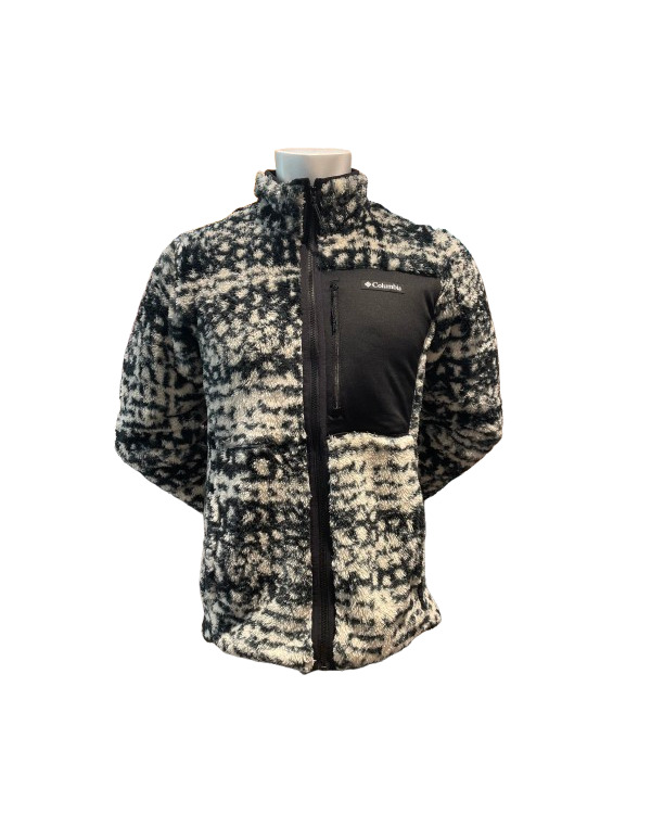 MOUNTAIN BEAST FS PRINTED FZ FLEECE