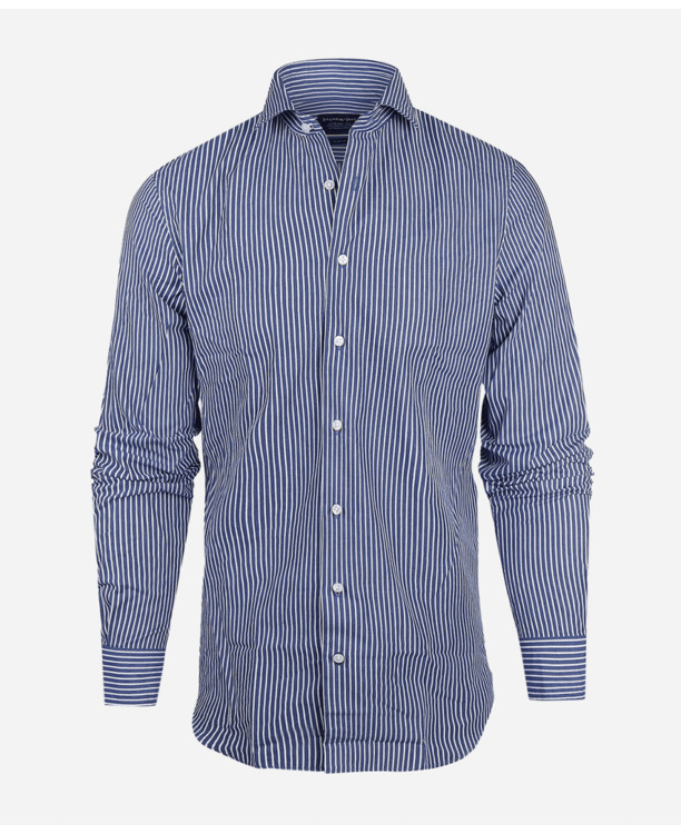 Stripe Shirt Cutaway