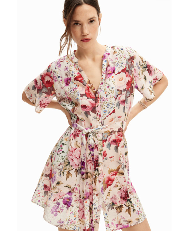 JURK VEST CAMISERO CINTURON