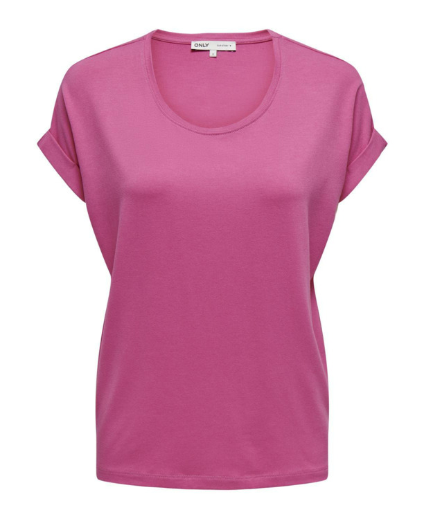 Regular Fit O-Neck Short Sleeves (S/S) Regular fit top met ronde hals en korte mouwen